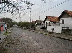 Une vue du quartier.