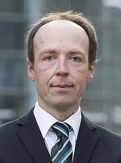 Image illustrative de l’article Président du Parlement de Finlande