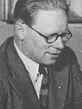 Jussi Saukkonen, 1951.