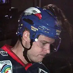 Photographie de Justin Papineau en gros plan