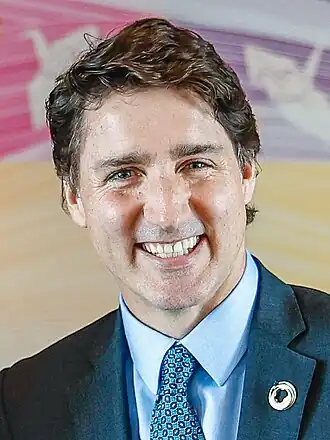 Image illustrative de l’article Démission de Justin Trudeau