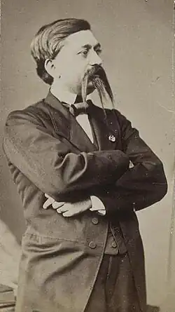 Justinien Nicolas Clary (1816-1896)