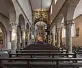Intérieur - nef centrale