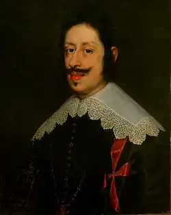 Giusto Sustermans - Le Portrait de Ferdinande II Médicis, XVIIe&nbsp;siècle
