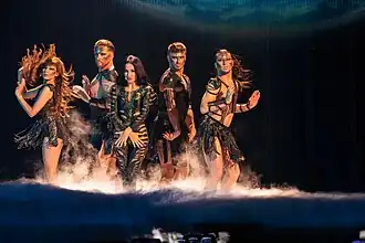 Justyna Steczkowska à Bâle (2025)