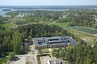 Lycée d'Espoonlahti.