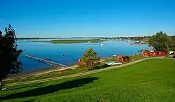 Vue générale du fjord de Roskilde