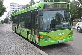 illustration de Jyväskylän Liikenne