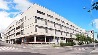 Bibliothèque principale.