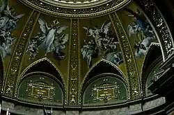 Mosaïques de Károly Lotz décorant la coupole.