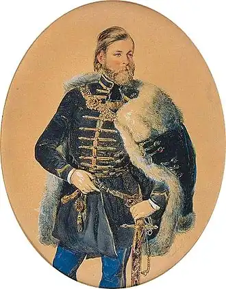 Sàndor Károlyi (hu) (1831-1906), homme politique, comte