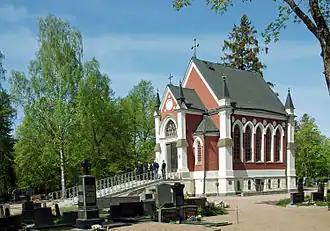 Petite chapelle du cimetière de Käppärä&nbsp;(fi), Pori
