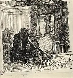 Not (Misère), 1897. Musée d'art moderne et contemporain de Strasbourg