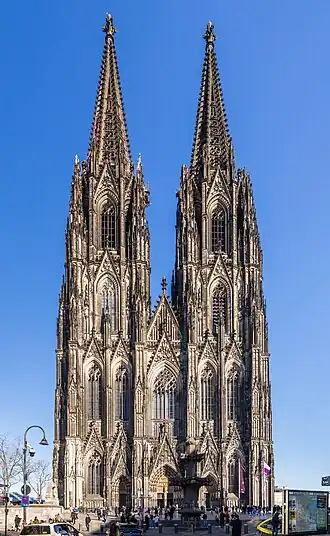 Cathédrale de Cologne.