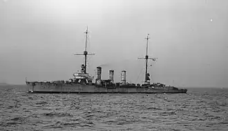 illustration de SMS Nürnberg (croiseur, 1916)