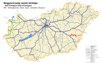 Image illustrative de l’article Ligne de Vésztő à Gyoma