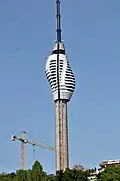La tour de radio-télévision Küçük Çamlica