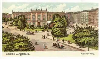 Image illustrative de l’article Ancienne gare de l'Est (Berlin)