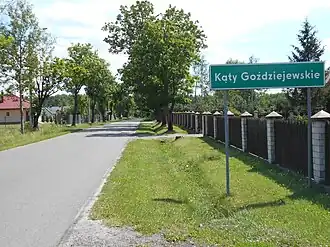 Kąty Goździejewskie Pierwsze