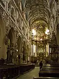 Maître-autel de l'église de l'Assomption de Glatz