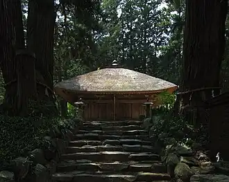 Amida-dō de Kōzō-ji à Kakuda, construit en 1177 ; plus ancien bâtiment de la préfecture de Miyagi et bien culturel important