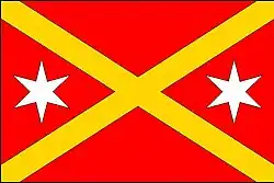 Drapeau de Křelov-Břuchotín