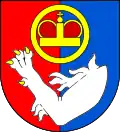 Blason de Křesín