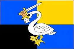 Drapeau de Křtěnov