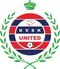 Ancien logo du KVSK United.