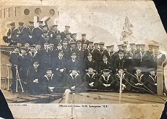 illustration de HMS K8