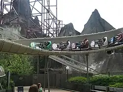Avalanche à Kings Dominion