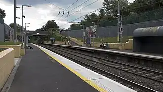 Image illustrative de l’article Gare de Killester