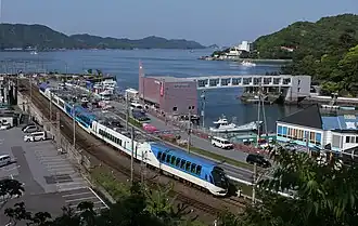 Image illustrative de l’article Ligne Kintetsu Shima
