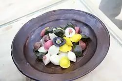 Spécialité de la fête "Chuseok" : Gâteaux de riz Songpyeon