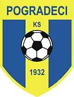 Logo du KS Pogradeci