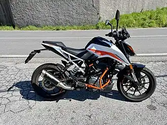 Image illustrative de l’article KTM 390 Duke