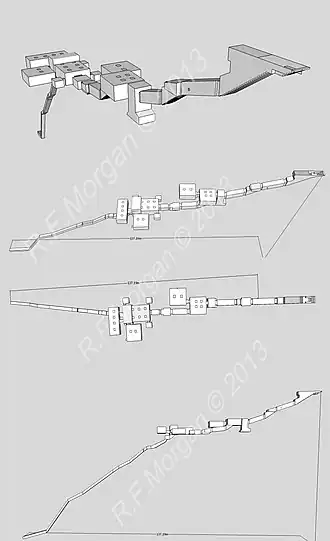tombeau de Séthi&nbsp;Ier - XIXe dynastie.