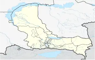 (Voir situation sur carte : oblys d'Almaty)