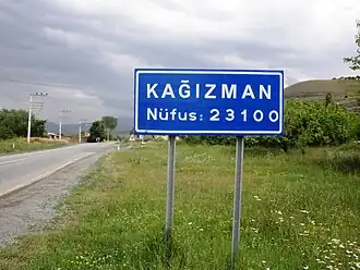 Kağızman