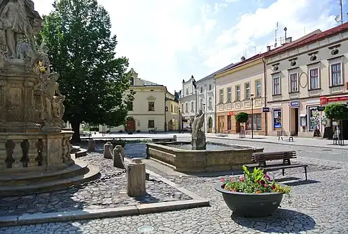 Place Masaryk.