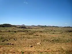 Paysage typique du district.