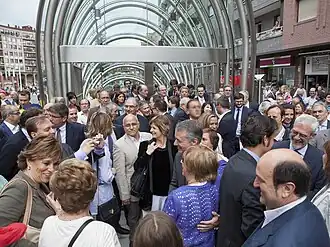 Image illustrative de l’article Kabiezes (métro de Bilbao)