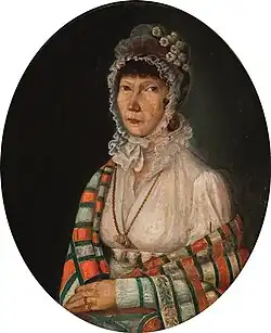 Katarzyna Szymanowska (née Giedroyć)