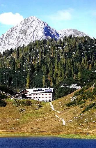 Illustration du refuge.