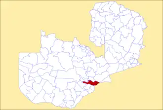 District de Kafue