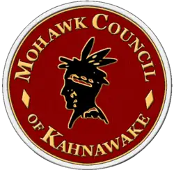 Drapeau de Kahnawàːke