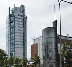 Itäkeskus quartier de Helsinki (Erkki Kairamo, 1987).