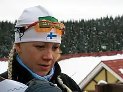 Kaisa Mäkäräinen.
