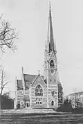 Kaiser-Friedrich-Gedächtniskirche in Berlin-Tiergarten (1892–1895)