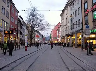 Image illustrative de l’article Kaiser-Joseph-Straße (Fribourg-en-Brisgau)